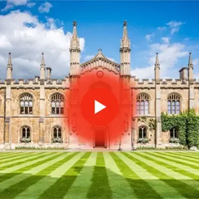 Cambridge Üniversitesi resmi tanıtım filmi
