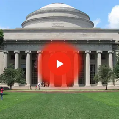 Massachusetts Teknoloji Enstitüsü resmi tanıtım filmi